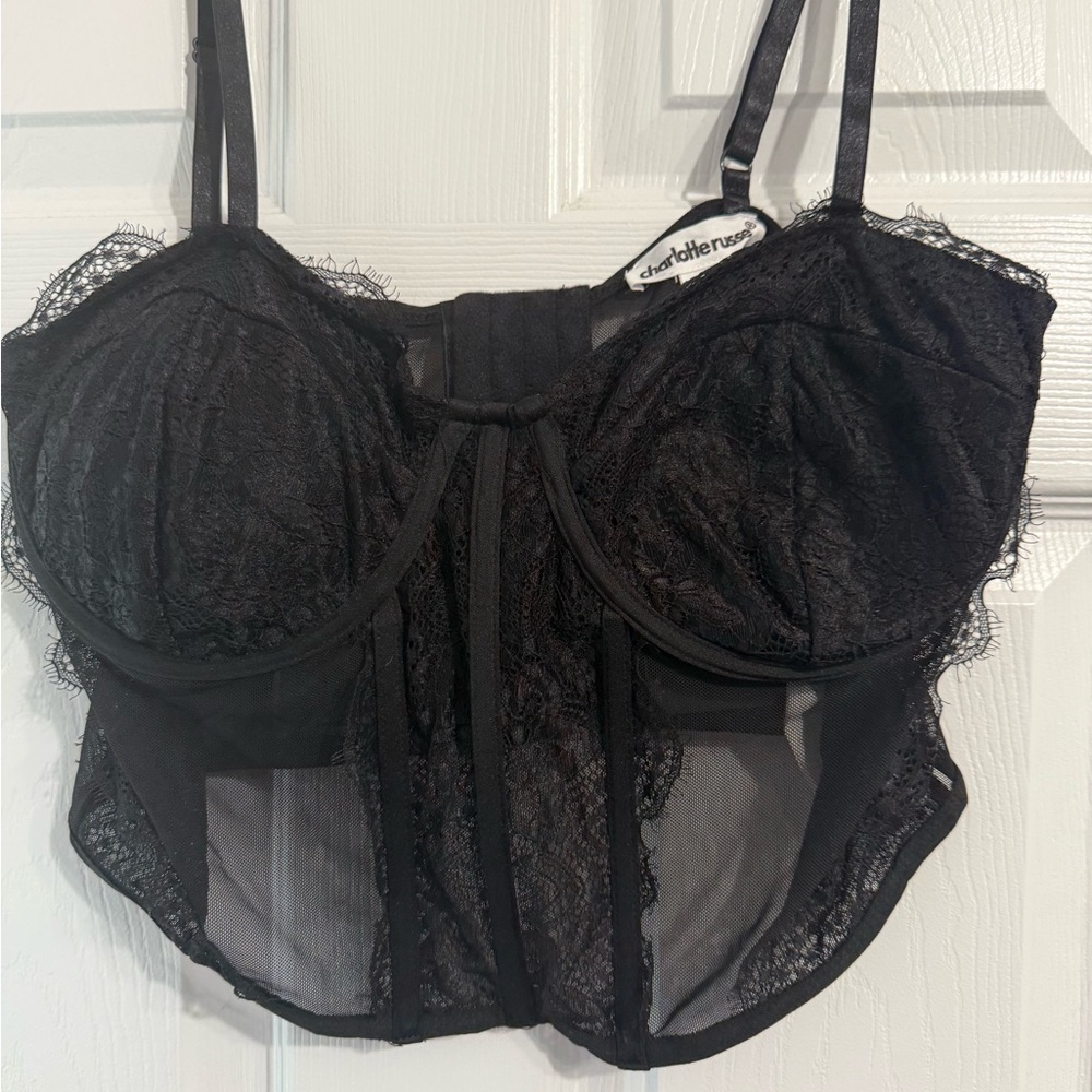 Black Corset Top